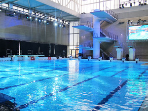 Splash: The pool
