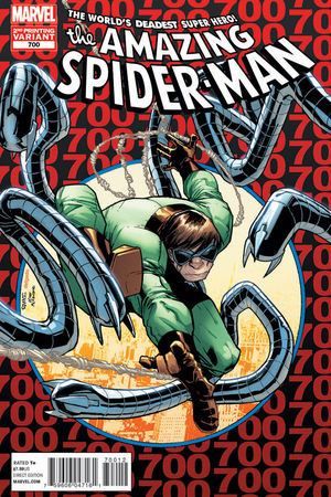 'The Amazing Spider-Man' #700 second print