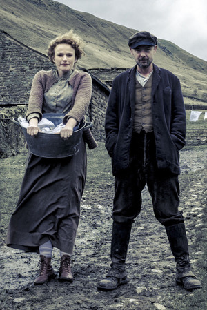 The Village: Grace (MAXINE PEAKE), John (JOHN SIMM), Young Bert (BILL JONES), Joe (NICO MIRALLEGRO)