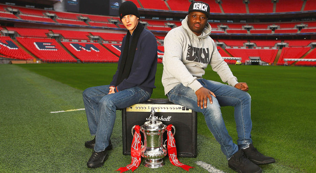 The FA Cup Anthem soundtrack competition: Devlin and Lethal Bizzle
