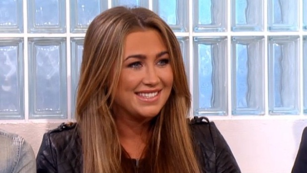 Lauren Goodger on ITV