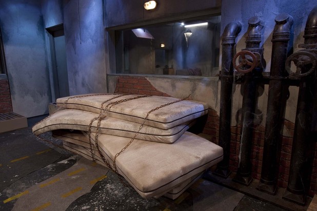 Celebrity Big Brother 2013: The basement pigsty