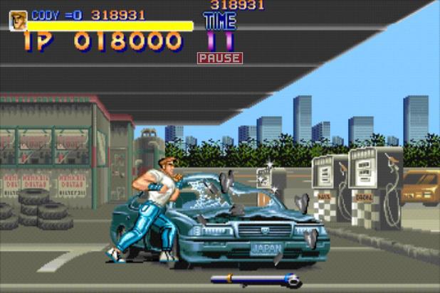 'Final Fight' screenshot