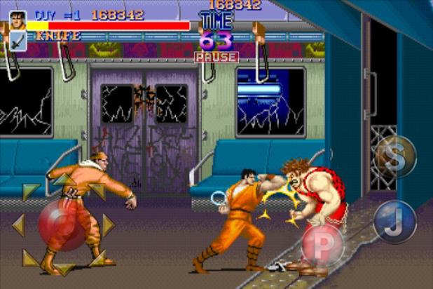 'Final Fight' screenshot