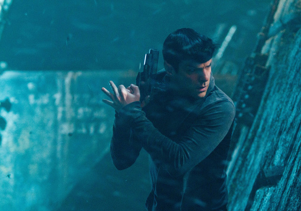 Zachary Quinto In 'Star Trek Into Darkness'