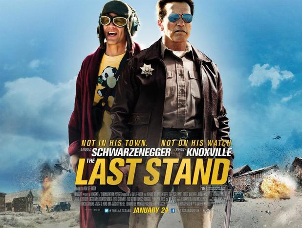'The Last Stand' poster