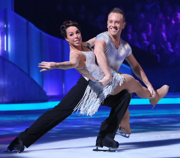 Beth Tweddle And Daniel Whiston - Dancing On Ice 2013 Live Show 1 