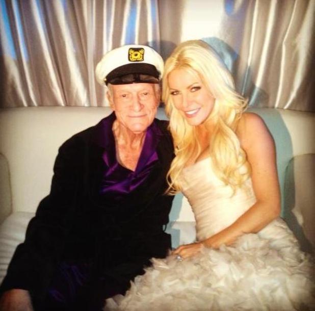 hugh hefner marries playboy bunny