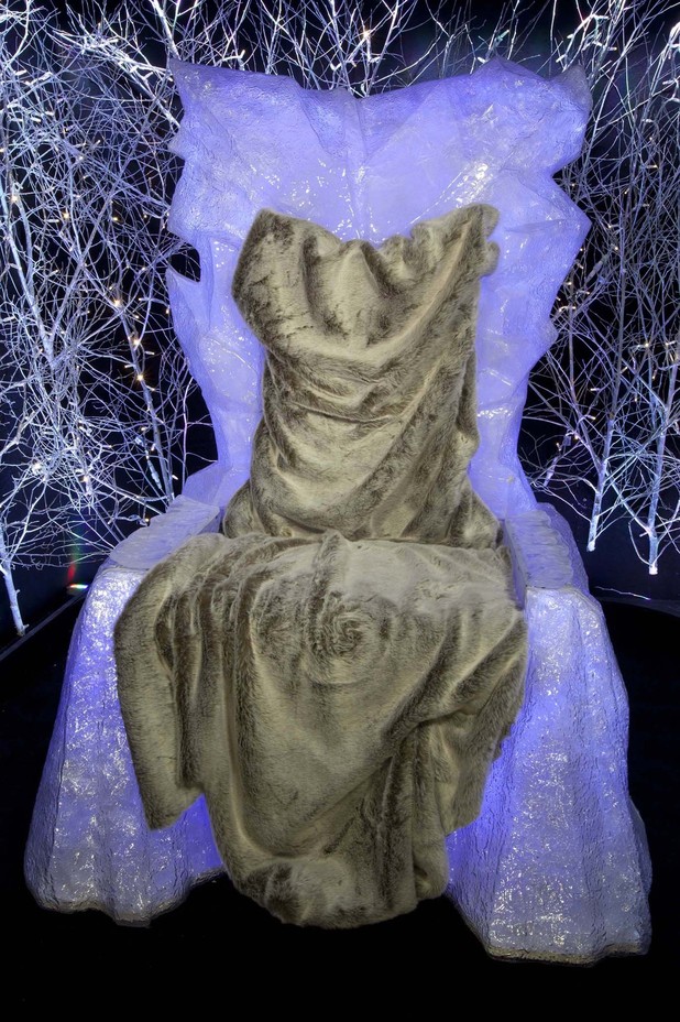 Celebrity Big Brother 2013: The Diary Room Chair