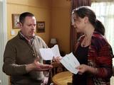 Dermot's suspicious when Jo rips up their schedule.