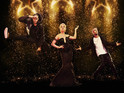 Aston Merrygold, Kimberly Wyatt and Ashley Banjo name the semi-finalists.