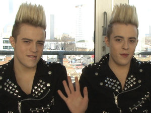 John and Edward (together they are Jedward!) chat to Digital Spy about the new series of Jedward's Big Adventure on CBBC, and also give us some dubious 'facts' about the Big Brother house and Simon Cowell's dressing room!
