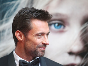 Hugh Jackman for Les Miserables