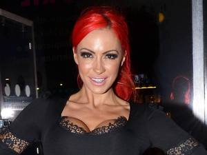 Jodie Marsh
Guests on Katherine Lynch's new RTE show 'The Big Fat Breakfast Show'
Dublin, Ireland - 25.09.12
Mandatory Credit: WENN.com