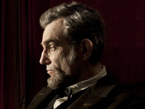 'Lincoln' still, Daniel Day-Lewis