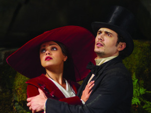 'Oz: The Great and Powerful' still: James Franco, Mila Kunis