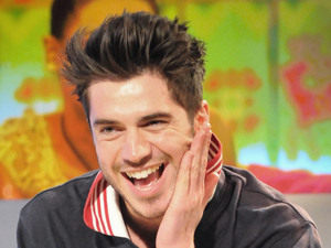 Sam Robertson - 2nd evictee of Celebrity Big Brother 2013