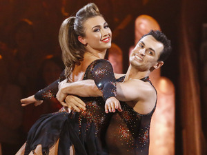 Dancing on Ice Week 2: Lauren and Michael.