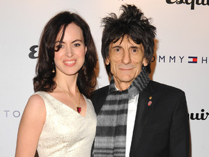 Ronnie Wood, Sally Humphreys, Tommy Hilfiger and Esquire party