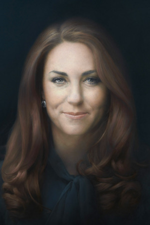 Kate Middleton's first official portrait, Duchess of Cambridge