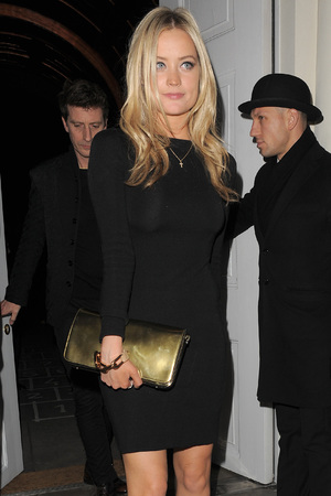 Laura Whitmore leaving Sketch club after the GQ magazine private dinner.
London, England - 09.01.13
Featuring: Laura Whitmore