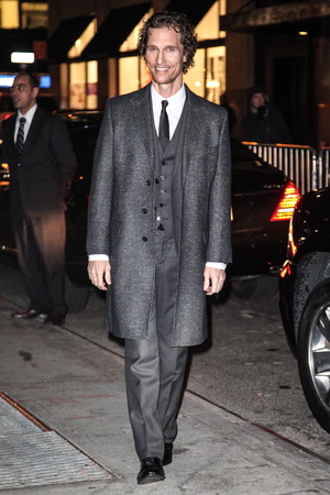 2012 New York Film Critics Circle Awards at Crimson - Outside Arrivals
Featuring: Matthew McConaughey
Where: New York City, NY, United States
When: 07 Jan 2013