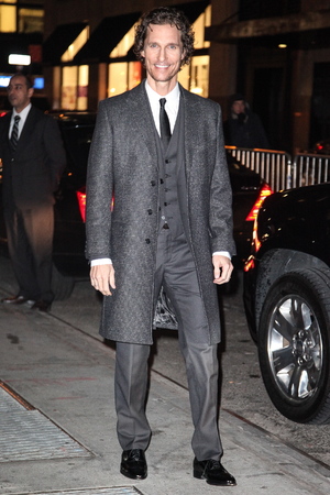 2012 New York Film Critics Circle Awards at Crimson - Outside Arrivals
Featuring: Matthew McConaughey
Where: New York City, NY, United States
When: 07 Jan 2013