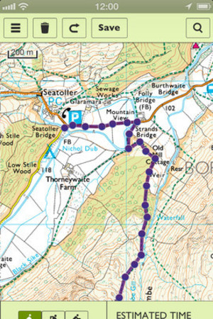 OS MapFinder screenshot