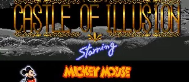 Castle of Illusion starring Mickey Mouse (screenshot)