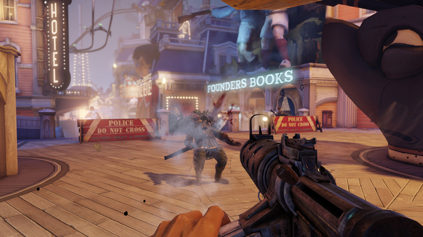 'Bioshock Infinite' screenshot