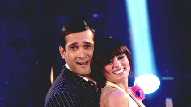 Jimi Mistry and Flavia Cacace perform on 'Strictly Come Dancing'