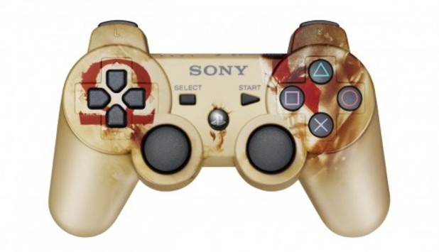 'God Of War: Ascension' dualshock 3 controller