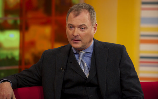 John Leslie appears on 'Daybreak'