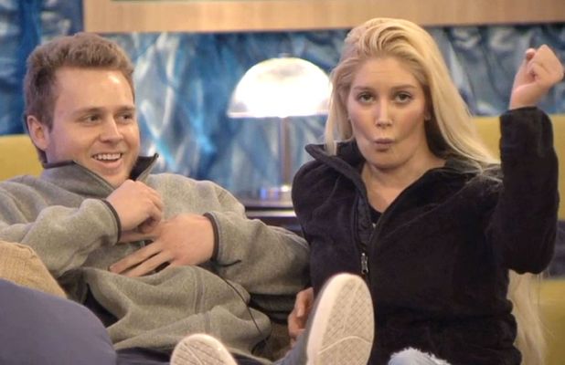 Spencer Pratt and Heidi Montag
