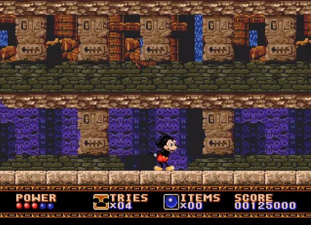 Castle of Illusion starring Mickey Mouse (screenshot)