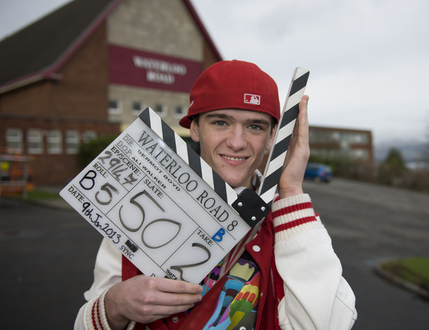 Waterloo Road star George Sampson