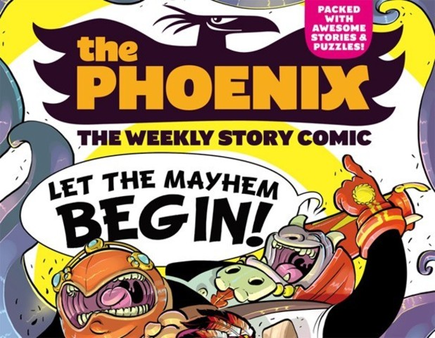 'The Phoenix' launches international digital edition