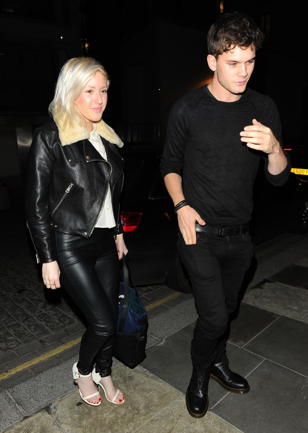 Ellie Goulding couple