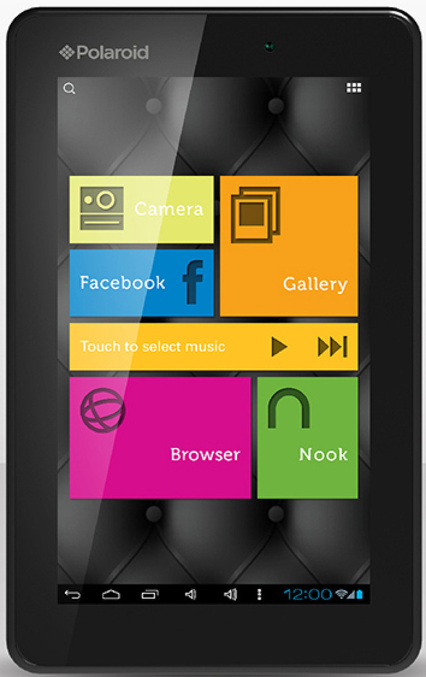 Polaroid M7 Android tablet