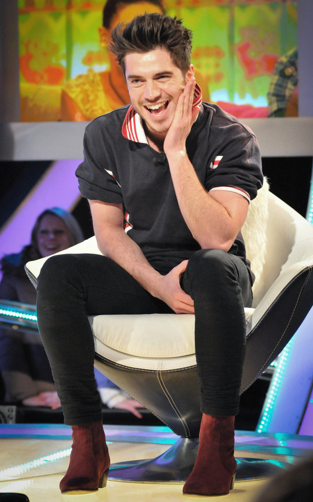 Sam Robertson - 2nd evictee of Celebrity Big Brother 2013