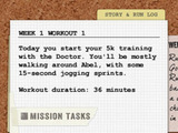 'Zombies, Run! 5k Training' screenshot
