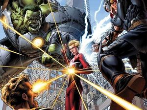 Avengers #9 New Universe
