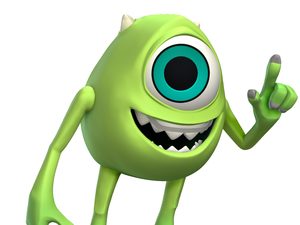 Disney Infinity artwork - Mike Wazowski
