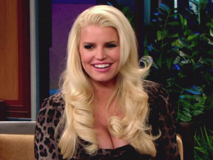 Jessica Simpson
appears on NBC's 'The Tonight Show with Jay Leno' where she talks about being pregnant with her second child and promotes her reality show 'Fashion Star'
USA - 15.01.13
Supplied by WENN.comWENN does not claim any ownership including but not limited to Copyright or License in the attached material. Any downloading fees charged by WENN are for WENN's services only, and do not, nor are they intended to, convey to the user any ownership of Copyright or License in the material. By publishing this material you expressly agree to indemnify and to hold WENN and its directors, shareholders and employees harmless from any loss, claims, damages, demands, expenses (including legal fees), or any causes of action or  allegation against WENN arising out of or connected in any way with publication of the material.