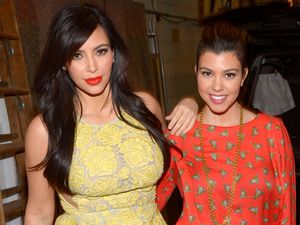 Kim Kardashian, Kourtney Kardashian