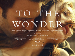 'To The Wonder' poster