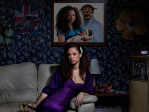 Coronation Street promotional shot - Kirsty and Tyrone's wedding