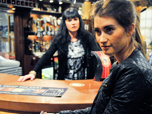 6462: Debbie takes pleasure in upsetting Chas by telling her that Cameron's probably not coming back