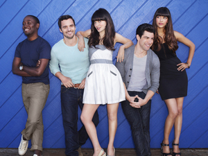 The cast of 'New Girl'