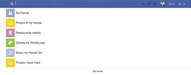 Facebook Graph Search